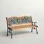 Banc de jardin extérieur Eger