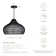 1 - Light Black Pendant