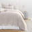 Logan Navy/Olive/Terra Cotta/Charcoal Linen Piece Sham-38042735-38042733