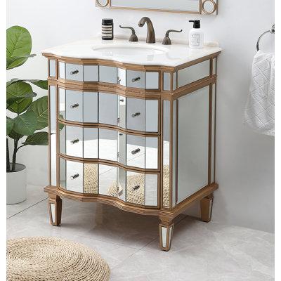 Ensemble de meuble-lavabo simple 30 po Dericky