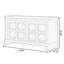 Meuble télé Modern Burlywood-809148825-809148824