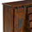 Pilger  Wood and Metal 2-Door 4-Drawer Sideboard