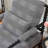 French Houndstooth Single Leisure Chair.