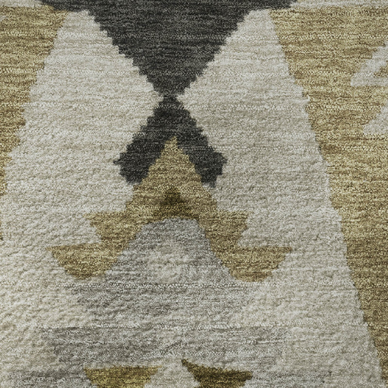 Premium Machine Washable Mayfield Tribal Rug, Rectangle 2'6" x 3'10"