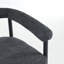 Ensemble de 2 tabourets de bar modernes rembourrés, chaises de bar à hauteur de comptoir en tissu Boucle-1518277852
