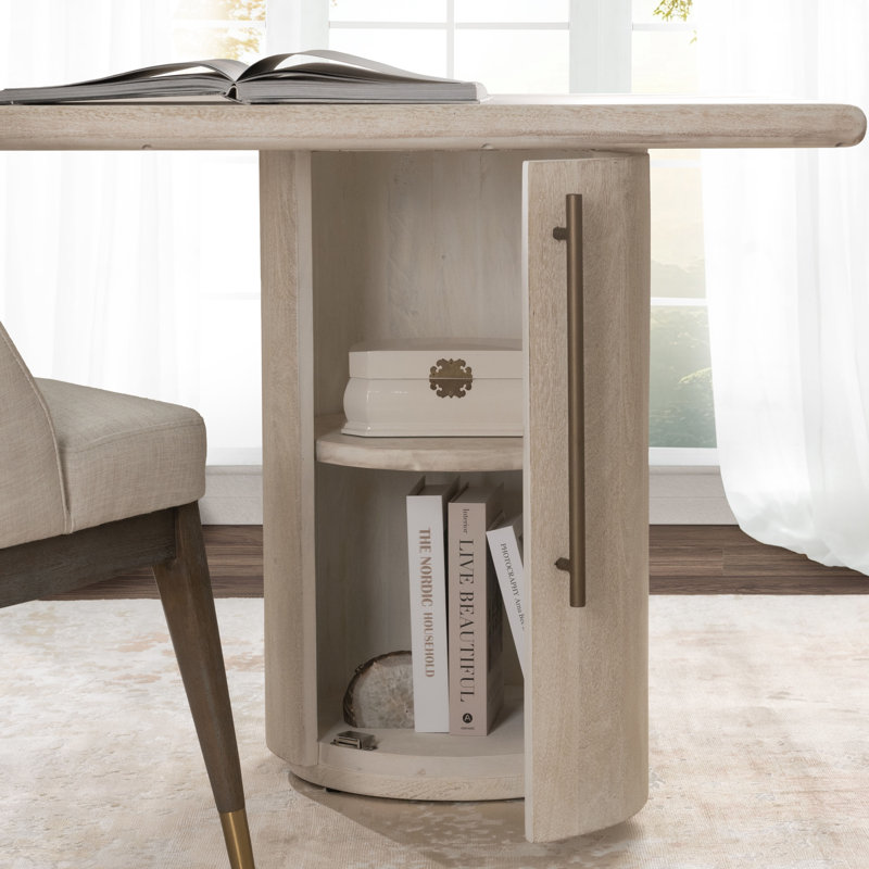 Adir Solid Wood Computer Desk