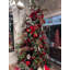 Ensemble de 6 décorations de Noël 6 po de diamètre rouge