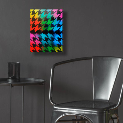 "Pied-de-poule" par Abstract Graffiti