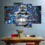 «Buddha Fat Buddha», ensemble de 4 impressions sur toile par NirvanaDesigns-93061378