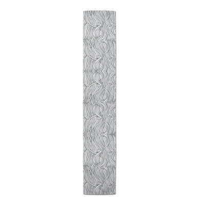 Mclaughlin Abstract Waves Table Runner