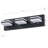 CCT Adjustable Modern LED Vanity Light with Memory Function Rotatable Shades-45795971-45116524