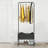 Melquan 25'' Metal Rolling Clothing Rack