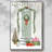 " Festive Front Door I " Mixed Media Print-1969880050-1969880063