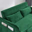 55 " Velvet Sofa Bed-1183852539