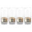Stripes 14 oz. Highball Glass