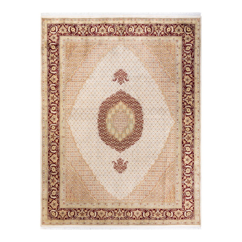 Classic One-of-a-Kind 8' 1" X 10' 5" Hand Knotted Area Rug