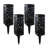 Solar Powered Garden and Tabletop Lights - 4 Count
