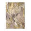 Foresta Hand Tufted Wool/Rayon/Viscose Abstract Area Rug in Pebble/Sand-323089106