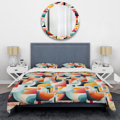 Contemporary Abstraction I Abstract Duvet Cover