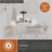 Blevins Glass Semi Flush Mount-194673020-169293195