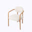 Chaise d'intérieur rembourrée, ensemble de 2-199009499-199009447-199009444