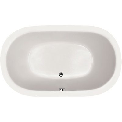 Liliana 66'' x 42'' Air Acrylic Bathtub