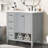 36" Bathroom Vanity with Sink Top-1902339829