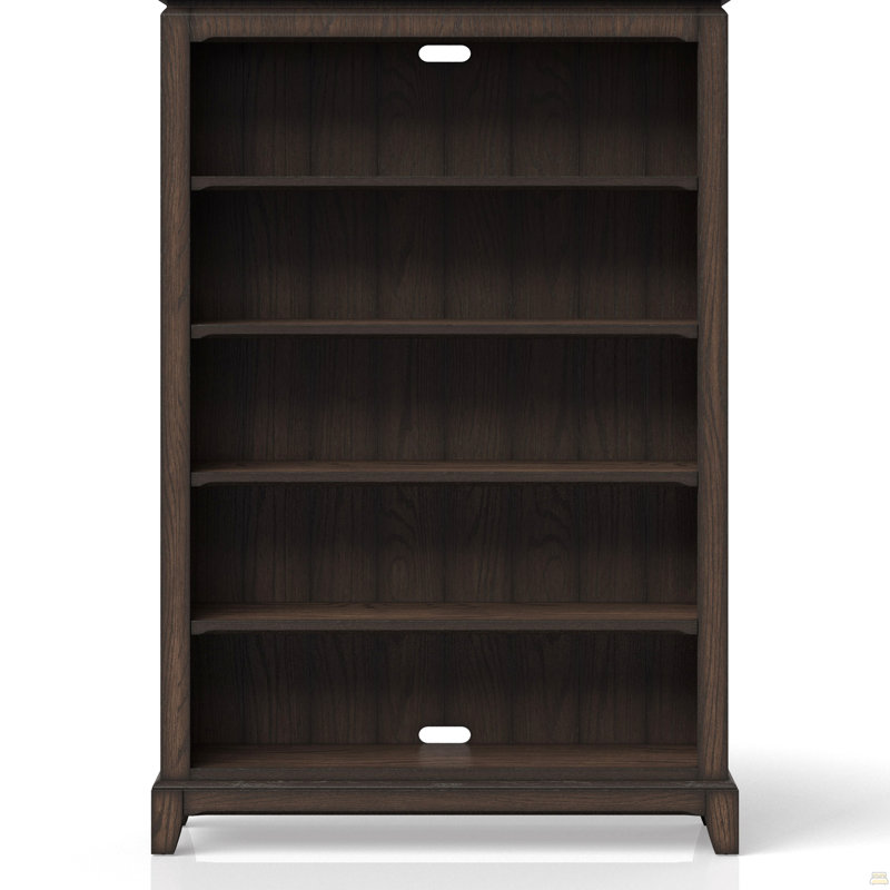 Chocolate Bookcase
