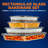 NutriChef 4-Piece Glass Bakeware Set with Lids
