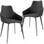 Chaise de salle à manger rembourrée Khairin-912386218-899870459