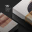 Formes abstraites de style Mid-Century moderne brun-102480360-102480358