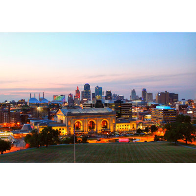 Kansas City - Photographie sur toile tendue