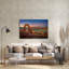 Art mural en verre Loon Peak «Delicate Dawn» par Rick Berk-569364352