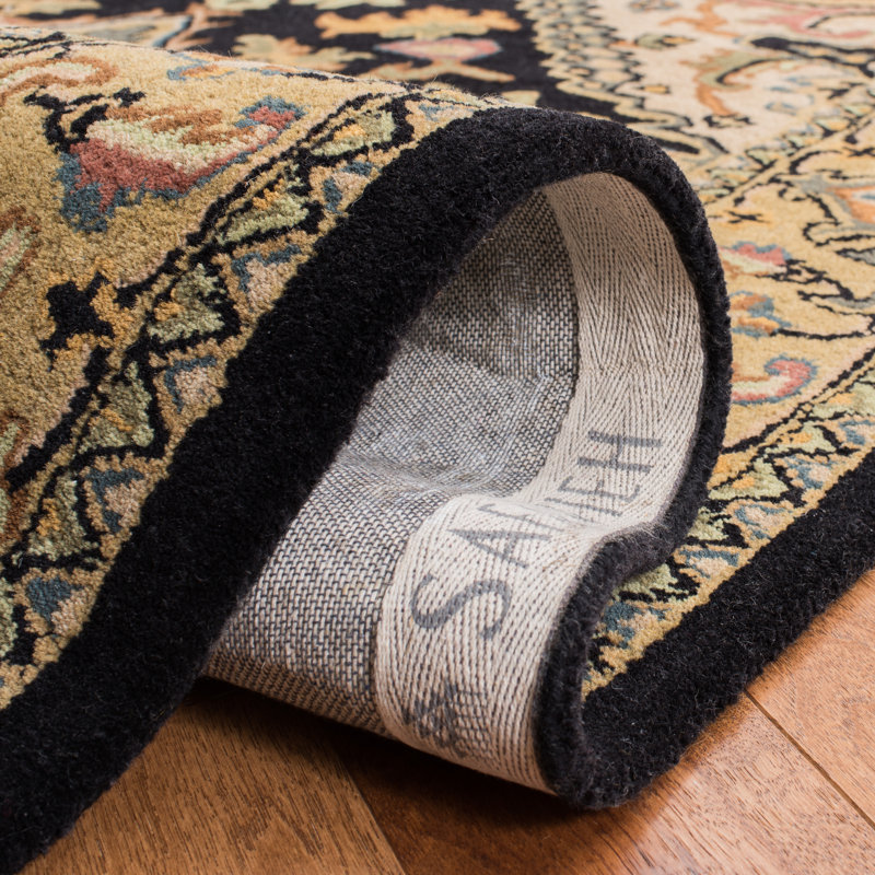 Tapis oriental en laine touffeté à la main Coralena, Tapis de couloir 2 pi 3 po x 12 pi