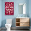 Valentine's Day Together Forever Heart Pattern Design-1423233976