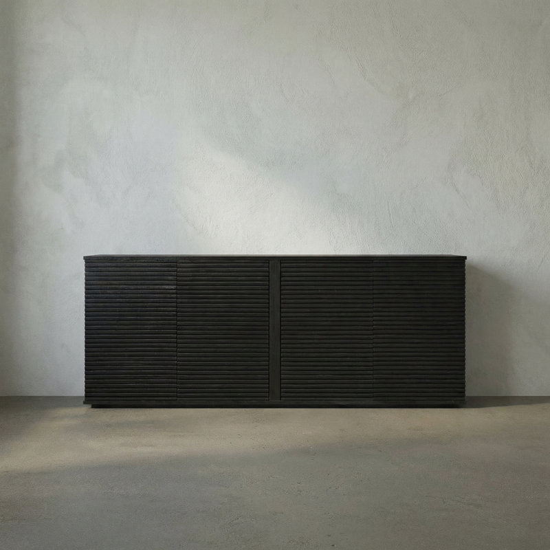Smith 74'' W Solid Wood Sideboard