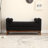Timsbury Boucle Upholstered Bench-1068329785