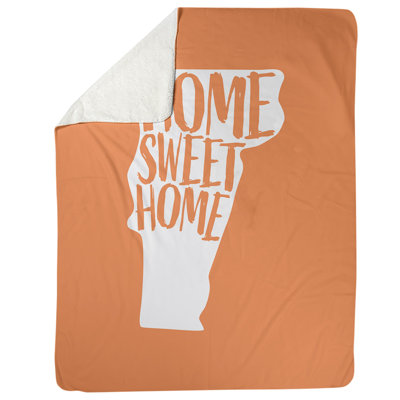 Jeté en polaires pour vermont home