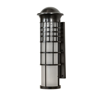 Hudson House Solid Brass Flush Mounted Sconce