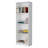 Sutton Bookcase With Tier Storage Shelves-592897795-592897797