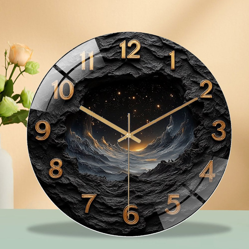 Horloge murale 12 po