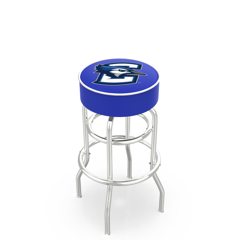 NCAA Swivel Bar & Counter Stool, Counter Stool (25" Seat Height), Creighton