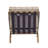 25.4'' Wide Clayton Top-grain Leather Leisure Chair-1708044693