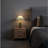 BLOWN SAND  TABLE LAMP
