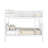 Aileana Kids Twin Over Twin Bunk Bed-539353787