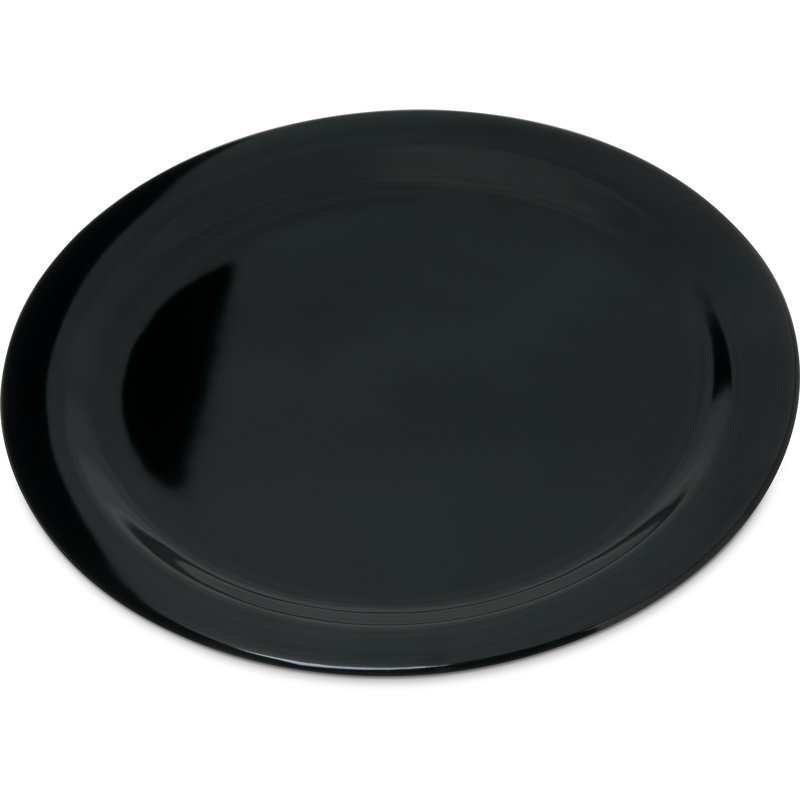 Dallas Ware® 10.25" Melamine Dinner Plate, Black