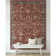 Asha Oriental Persian Flat-Weave Red Rug