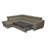 Italian Leather Sleeper Sectional with Pull Out Bed & Storage & Adjustable Headrests from Europe Pewamo-1641563563-1641563557