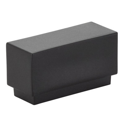 Urban Modern Rectangular Cabinet Knob