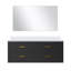 Meuble-lavabo simple l 48 po x P 22 po et miroir 43 po Castor-104830987-104785248
